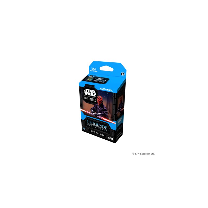 Star Wars Unlimited - Leggende della Forza - Deck: Darth Maul IT